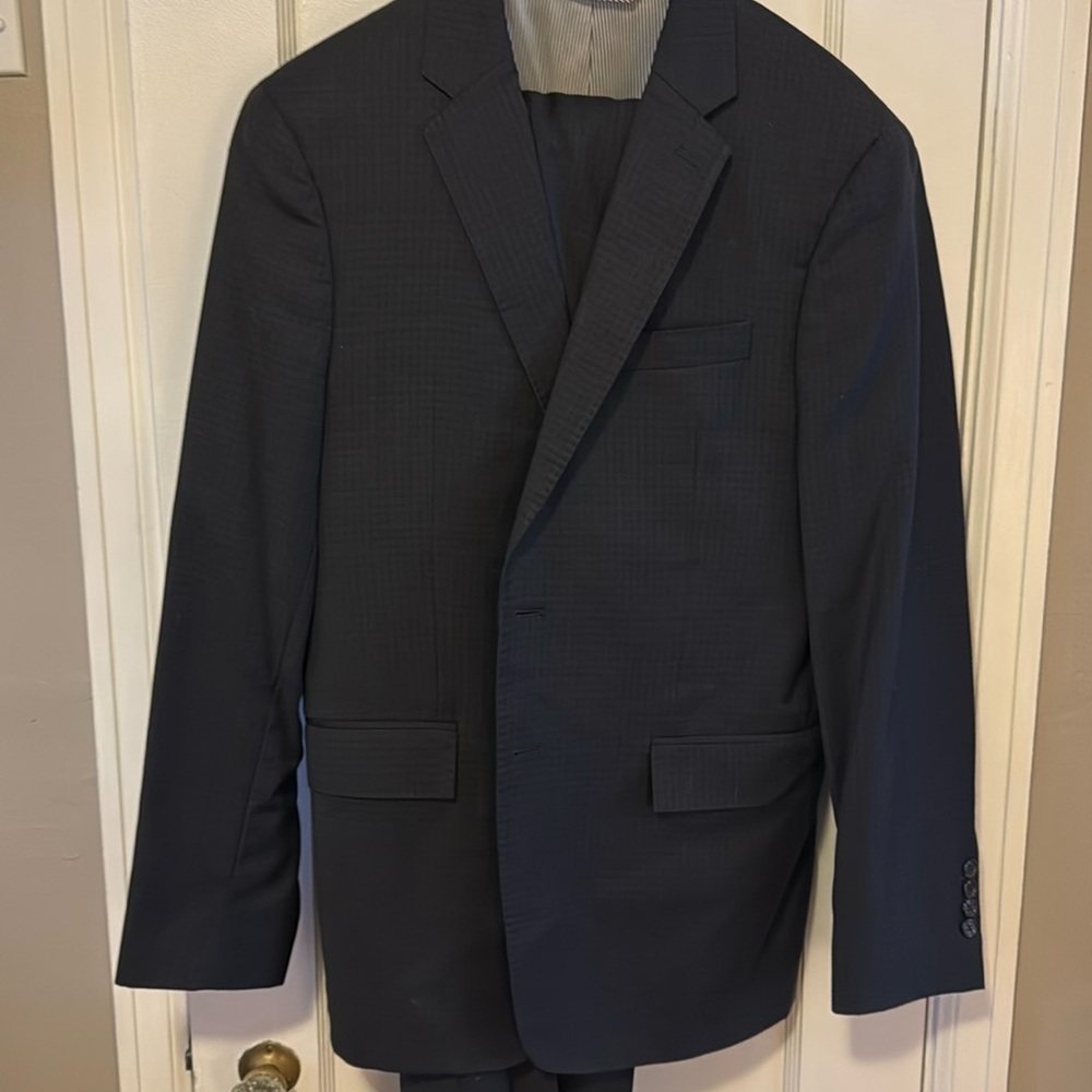 Todd Snyder Mayfair Fit Suit Black
